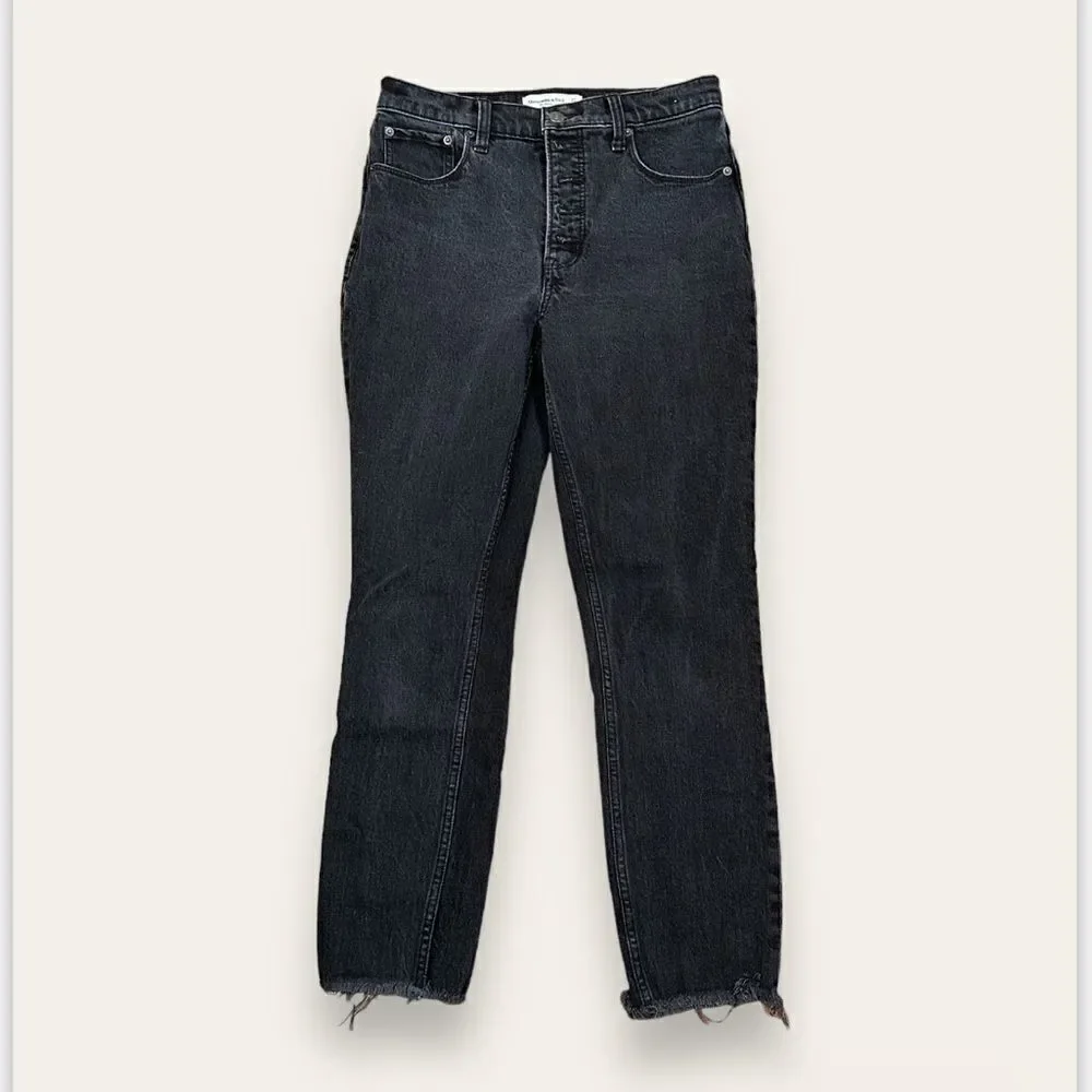 Abercrombie & Fitch The Skinny High Rise size 27/4R